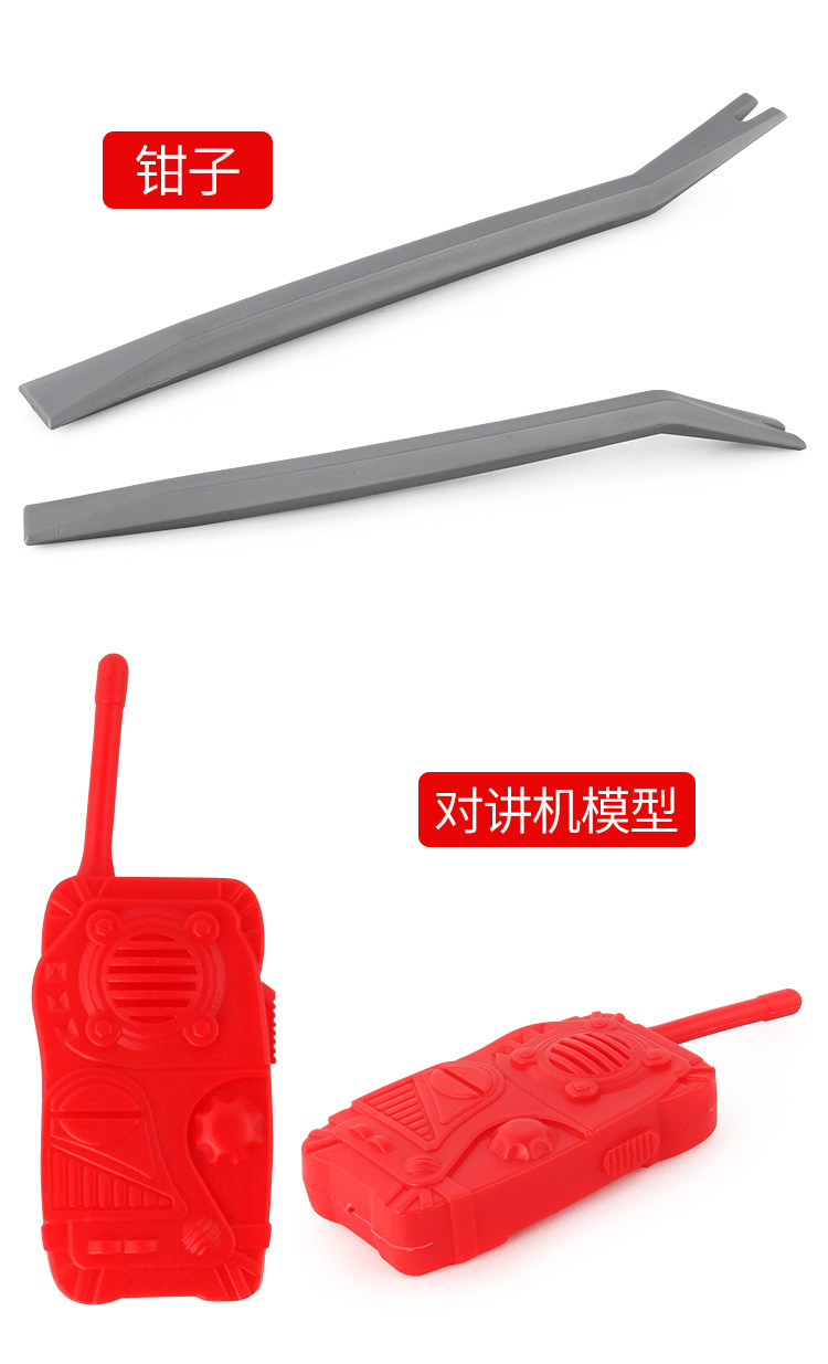 Backpack-type water gun summer children cartoon pull type fire extinguisher water gun plastic sandstand water toys