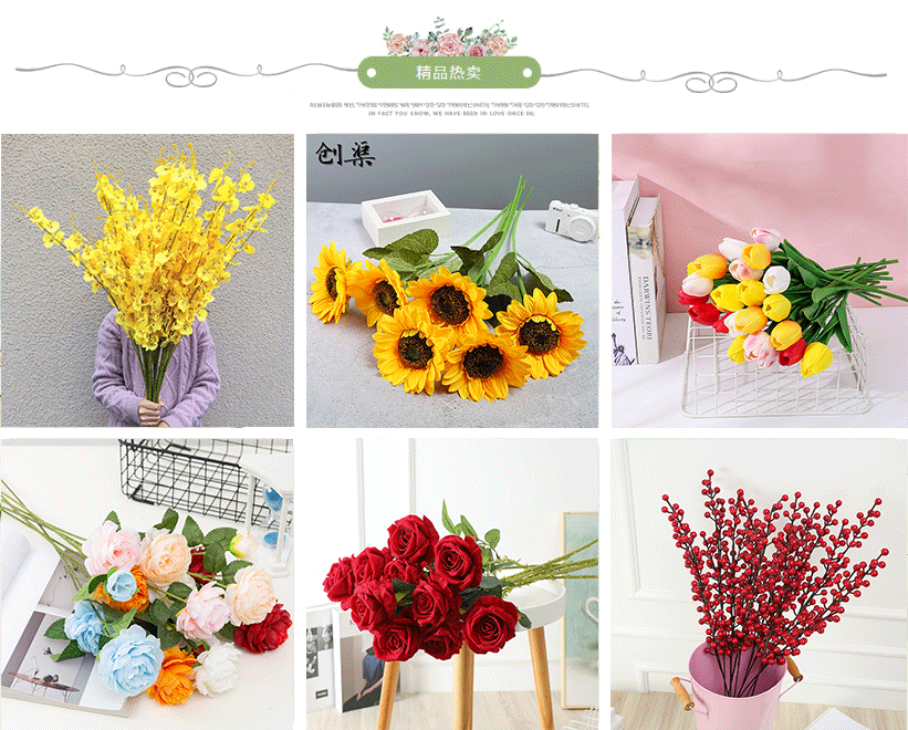 Artificial Flower Ball Chrysanthemum Dandelion Single African Table Tennis Chrysanthemum Home Living Room Decoration Raw Silk Potted Flower Arrangement