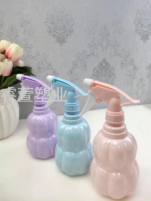 Sprinkling Can Pp Plastic Watering Sprayer Hand Pressure Sprinkler Sprinkling Can Adjustable Pearlescent Color New Color