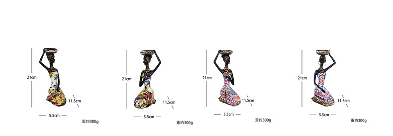 Creative African Ethnic Style Candlestick Decoration Home Living Room Retro Candlestick Decoration Resin Crafts Wholesale Creative African Ethnic Style Candlestick Decoration Home Living Room Retro Candlestick Decoration Resin Crafts Wholesale