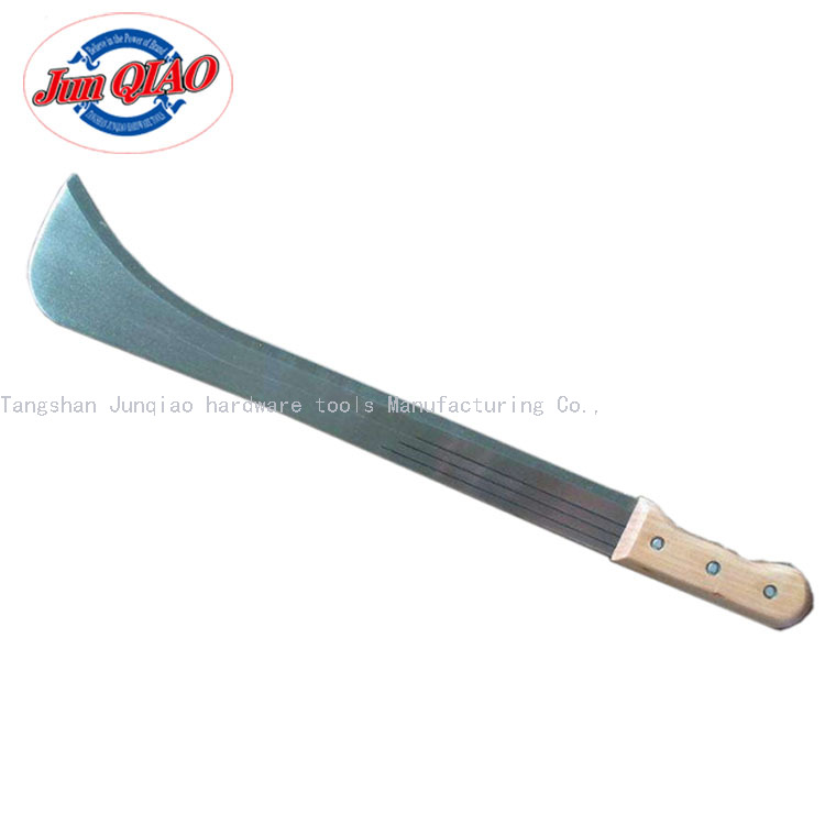 Wholesale export to African sugarcane knife high quality chopping sugarcane knife corn harvesting knife MACHETE M208