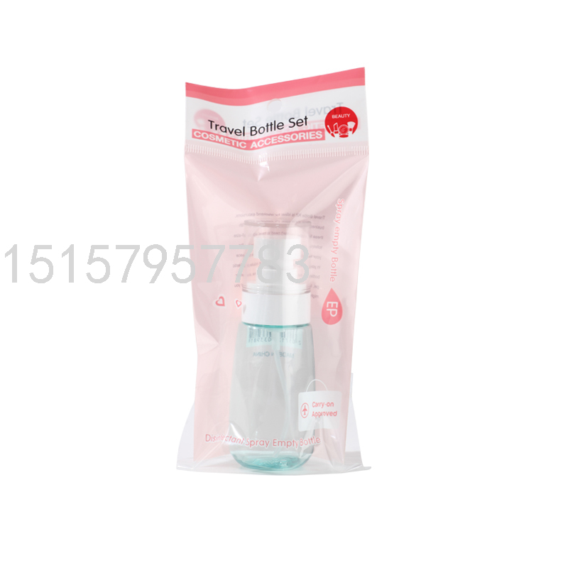 Travel Storage Bottle Small Spray Bottle Portable Clear Fine Sprays Lotion Lotion Skin Care Products Fire Extinguisher Bottles PETG Bottle Spray Bottle