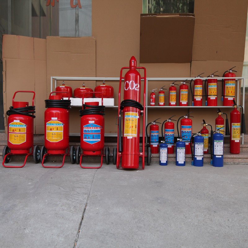 Xingzhe&#039;an Fire Equipment 4kg 1kg 2kg 3kg 5kg 6kg 8kg Portable Dry Powder Fire Extinguisher