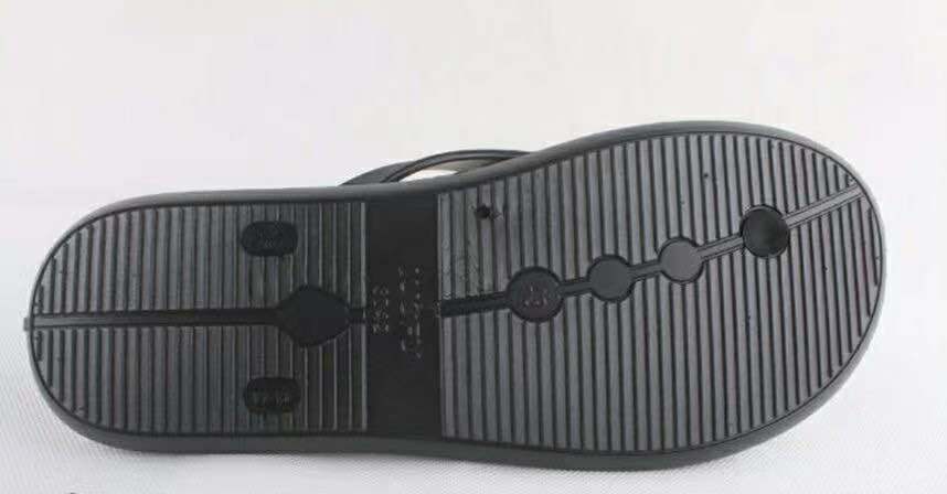 Foreign Trade Large Size African PVC Blowing Summer Slippers Non Slip Outdoor Men's Beach Flip Flops Factory Custom