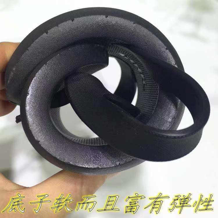 Foreign Trade Large Size African PVC Blowing Summer Slippers Non Slip Outdoor Men's Beach Flip Flops Factory Custom
