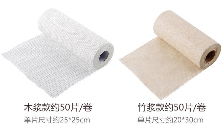 Dishcloth non-woven kitchen oil-free lazy man cleaning towel water absorbent household cleaning cloth washing dishes Dishcloth non-woven kitchen oil-free lazy man cleaning towel water absorbent household cleaning cloth washing dishes