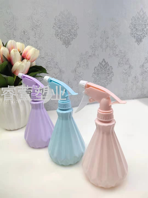 Sprinkling Can Pp Plastic Watering Sprayer Hand Pressure Sprinkler Sprinkling Can Adjustable Pearlescent Color New Color