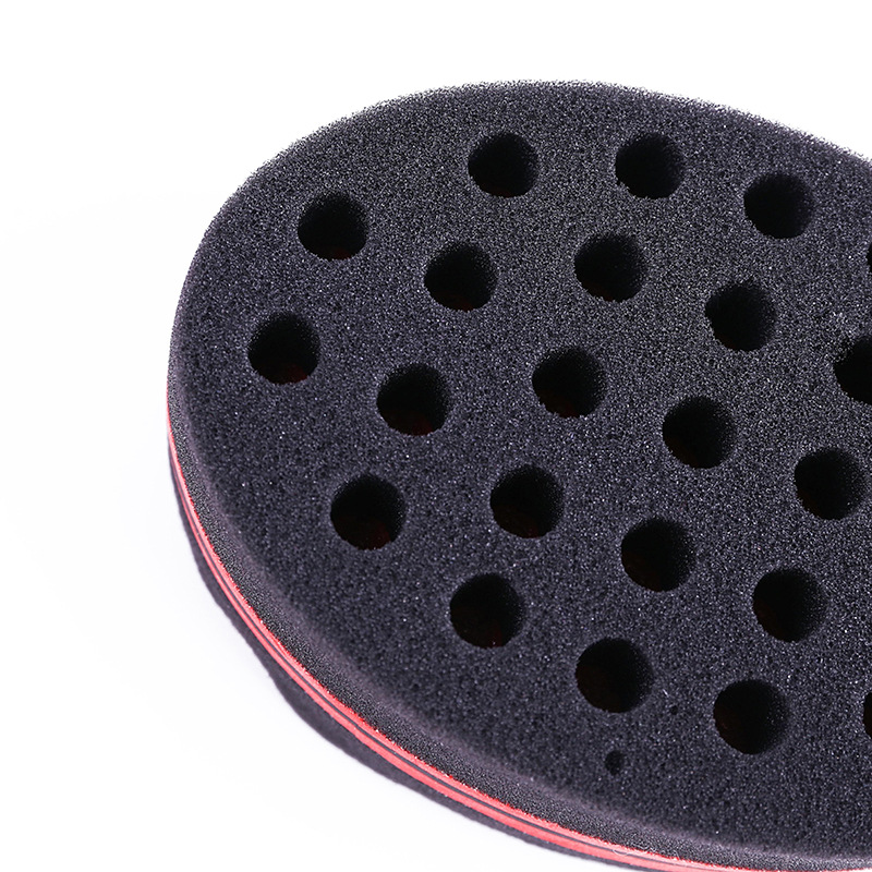 African Magic Curly Hair Sponge Creative Hairdressing Double-Sided Dual-Use with Holes Dirty Messy Hair Roll 2 African Magic Curly Hair Sponge Creative Hairdressing Double-Sided Dual-Use with Holes Dirty Messy Hair Roll 2