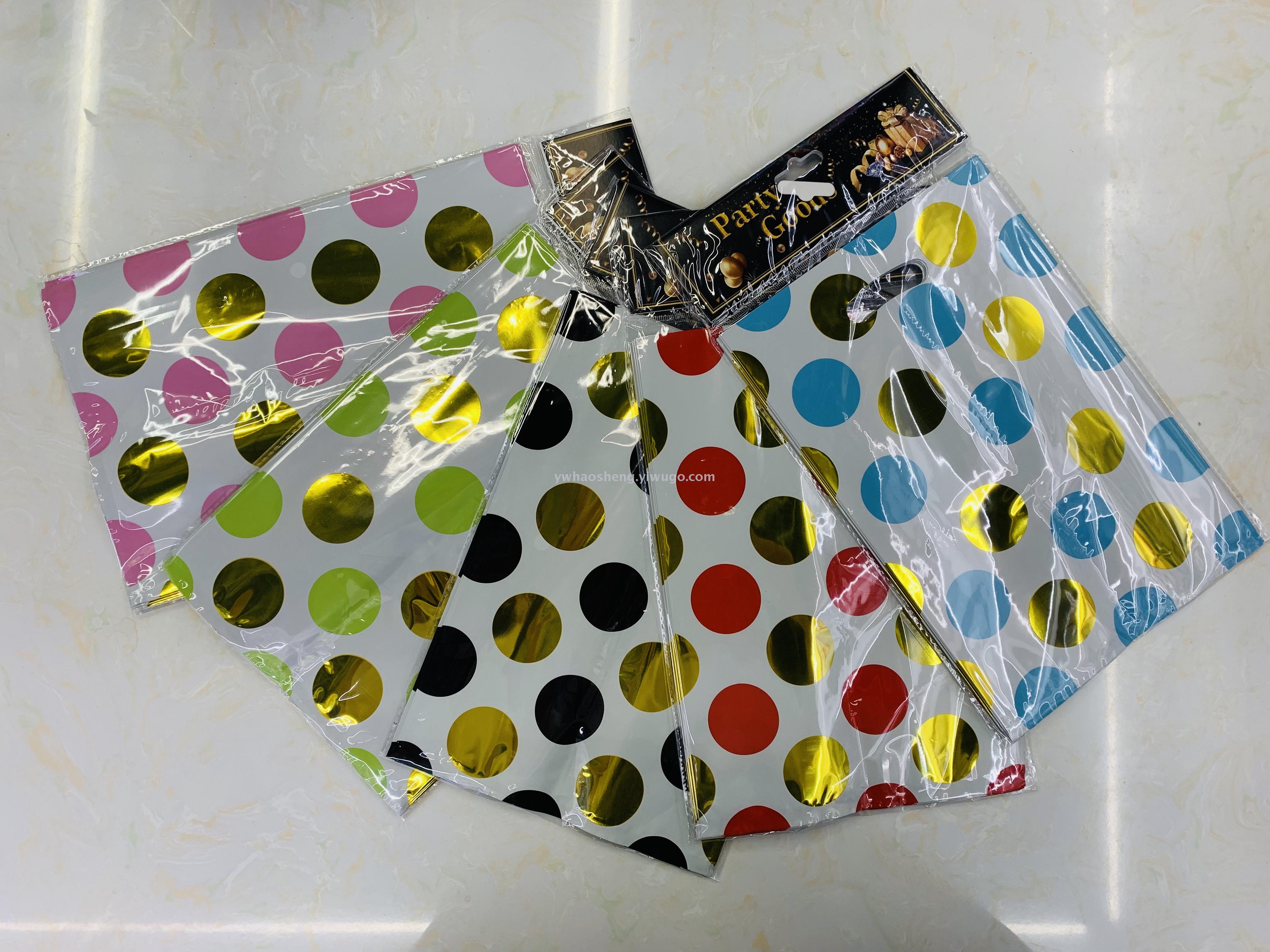 Asian, African, European and European Aluminum Film Gift Bag Cartoon Gift Bag