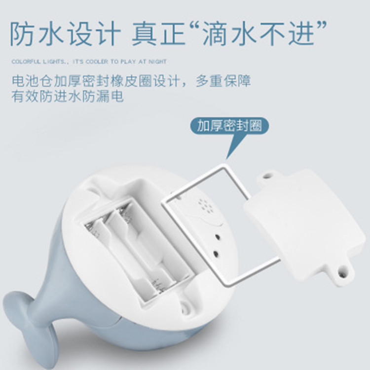 Net Hot Land Automatic fire extinguisher Fish Electric induction Swimming Children Baby Toys Bath