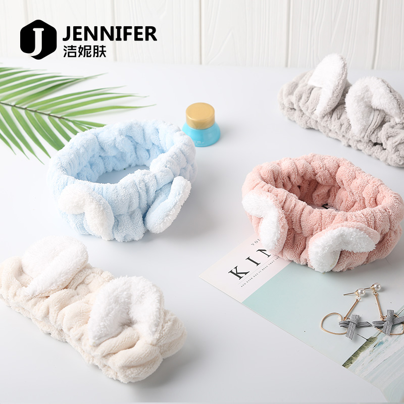 Internet Celebrity Same Style Washing Face Hair Band Korean Headdress Makeup Hair Band Simple Hairband Female Cute Sweet Wig