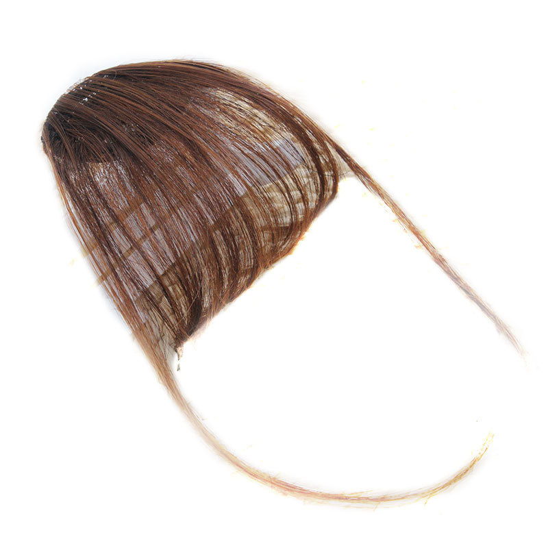 Wig Mini Bang Air Bangs Fake Bangs Women&#039;s Realistic Bangs Wig Set Thin Bangs Wig
