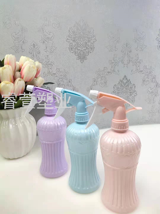 Sprinkling Can Pp Plastic Watering Sprayer Hand Pressure Sprinkler Sprinkling Can Adjustable Pearl Color New Color