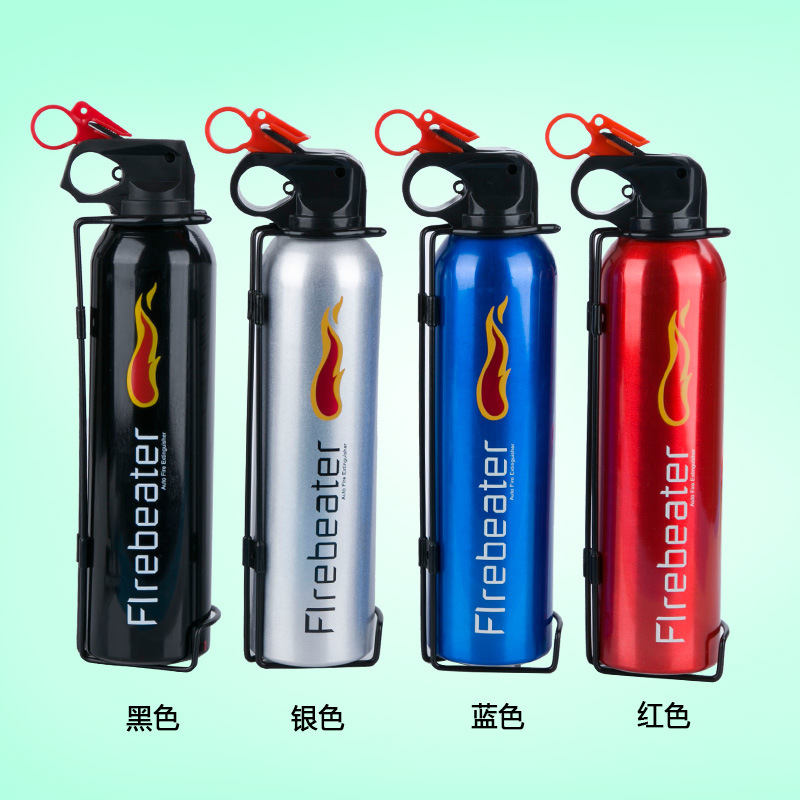 Car Fire Extinguisher Trolley Household Authentic Car Set Small Mini Portable Vehicle Car without Firearms