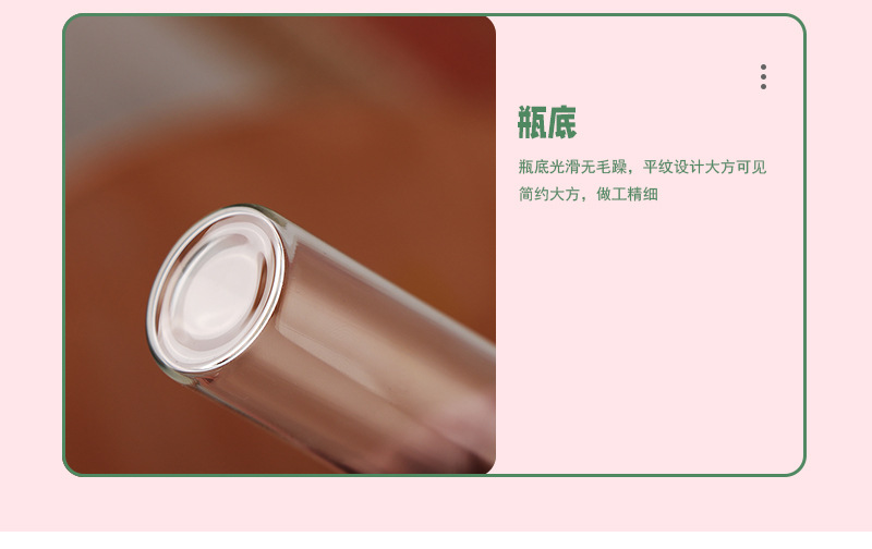 Factory Supply Wooden Plug Bottle Cap Wishing Bottle 22mm Tube Bottle Glass Transparent Candy Storage Bottle Lanugo Bottle Fire Extinguisher Bottles