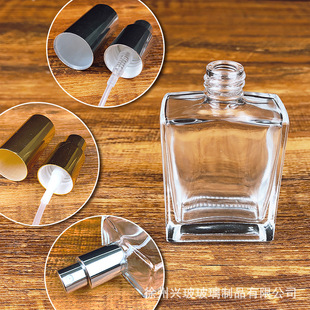 Wholesale 37 Bayonet Tube Bottle Borosilicate Drifting Wishing Bottle Creative Medlar Fire Extinguisher Bottles Lotus Heart Subpackaging Bottles