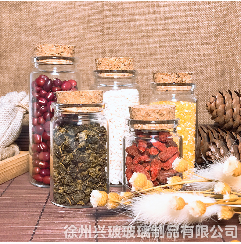 Wholesale 37 Bayonet Tube Bottle Borosilicate Drifting Wishing Bottle Creative Medlar Fire Extinguisher Bottles Lotus Heart Subpackaging Bottles