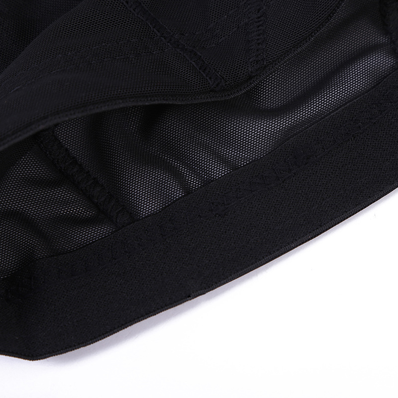 Cross-Border Wig Hairnet Mesh Cap Breathable Not-Too-Tight Flesh Color Hair Cover Coif High Elasticity Fixed Head Hair Mesh Cap