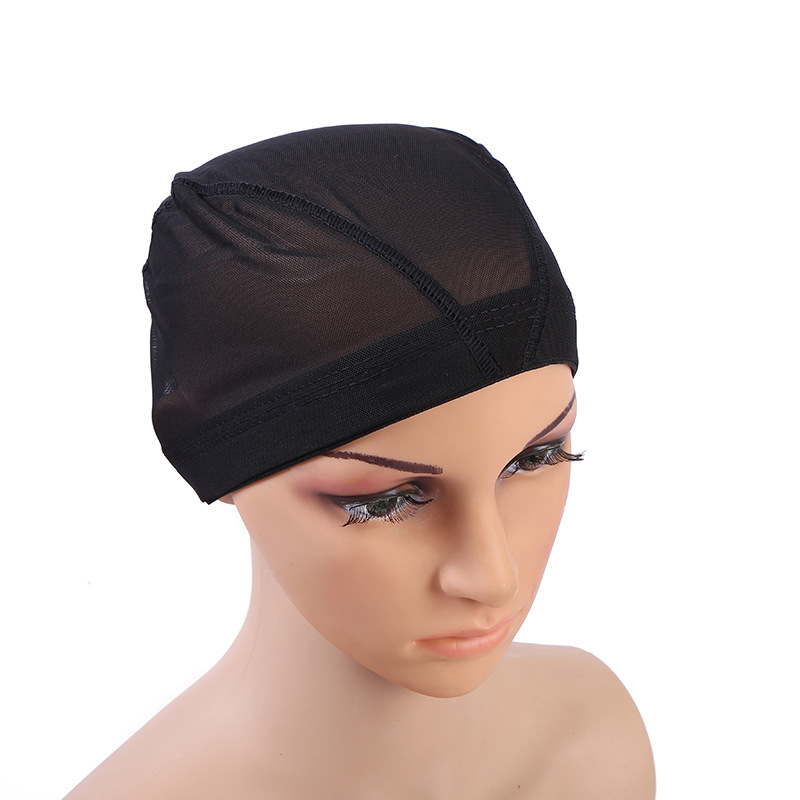 Cross-Border Wig Hairnet Mesh Cap Breathable Not-Too-Tight Flesh Color Hair Cover Coif High Elasticity Fixed Head Hair Mesh Cap