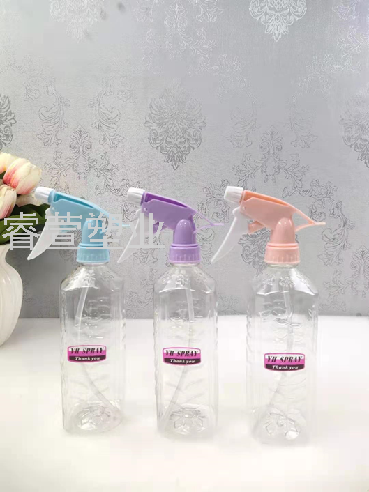 Sprinkling Can Pp Plastic Watering Sprayer Hand Pressure Sprinkler Sprinkling Can Adjustable Transparent New Color