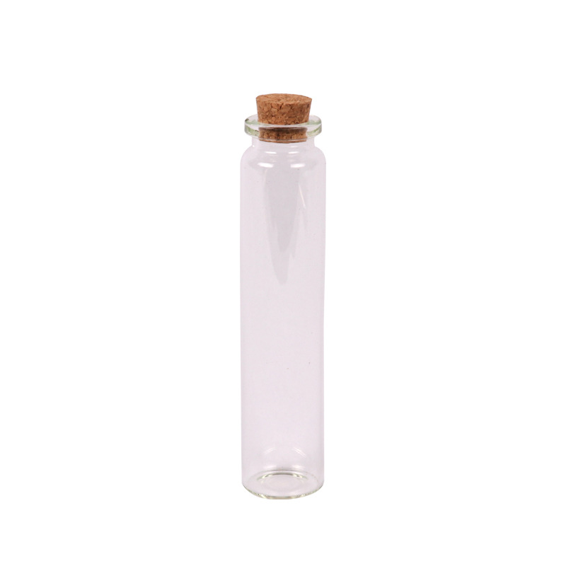 22 Bayonet Glass Tube Bottle Cork Medicine Powder Penicillin Bottle Fetal Hair Memorial Bottle Dry Powder Fire Extinguisher Bottles Wish Drift Bottle
