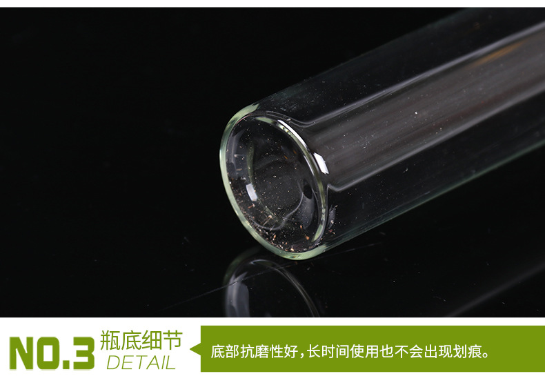 22 Bayonet Glass Tube Bottle Cork Medicine Powder Penicillin Bottle Fetal Hair Memorial Bottle Dry Powder Fire Extinguisher Bottles Wish Drift Bottle