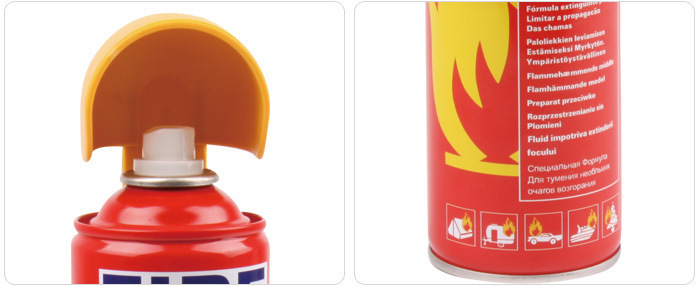 Car Foam Extinguisher Portable Car Fire Extinguisher Car 500ml Fire Extinguisher Emergency Tool