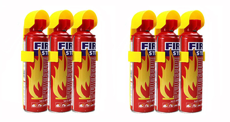 Car Foam Extinguisher Portable Car Fire Extinguisher Car 500ml Fire Extinguisher Emergency Tool