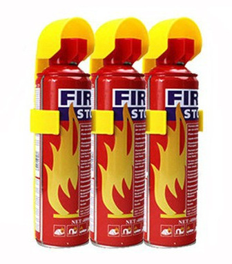 Car Foam Extinguisher Portable Car Fire Extinguisher Car 500ml Fire Extinguisher Emergency Tool