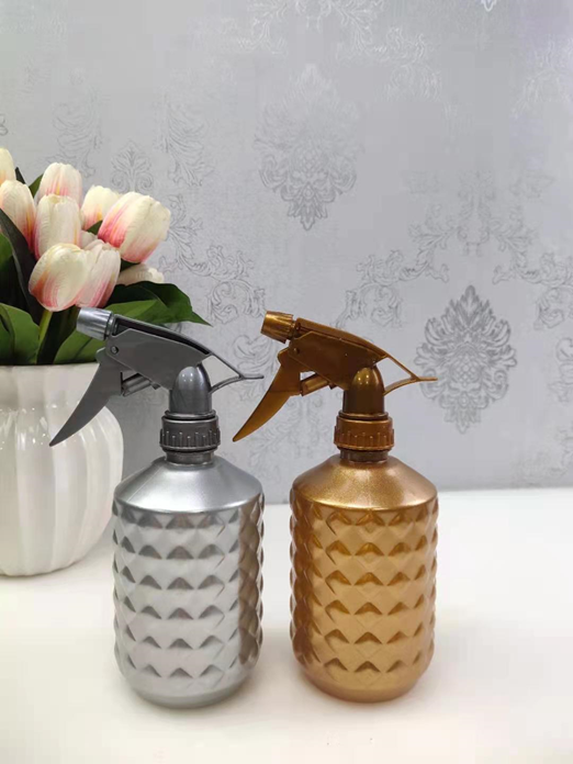 Sprinkling Can Flower Tools Candy Color Pp Plastic Watering Sprayer Hand Pressure Succulent Sprinkler Sprinkling Can Adjustable