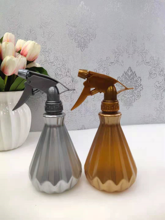Sprinkling Can Flower Tools Candy Color Pp Plastic Watering Sprayer Hand Pressure Succulent Sprinkler Sprinkling Can Adjustable