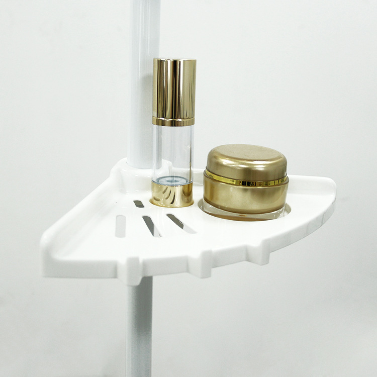 Corner of the bathroom multi shelf rack corner shelf rack shelf TV