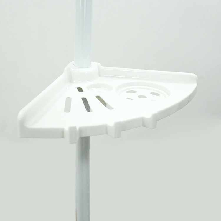 Corner of the bathroom multi shelf rack corner shelf rack shelf TV