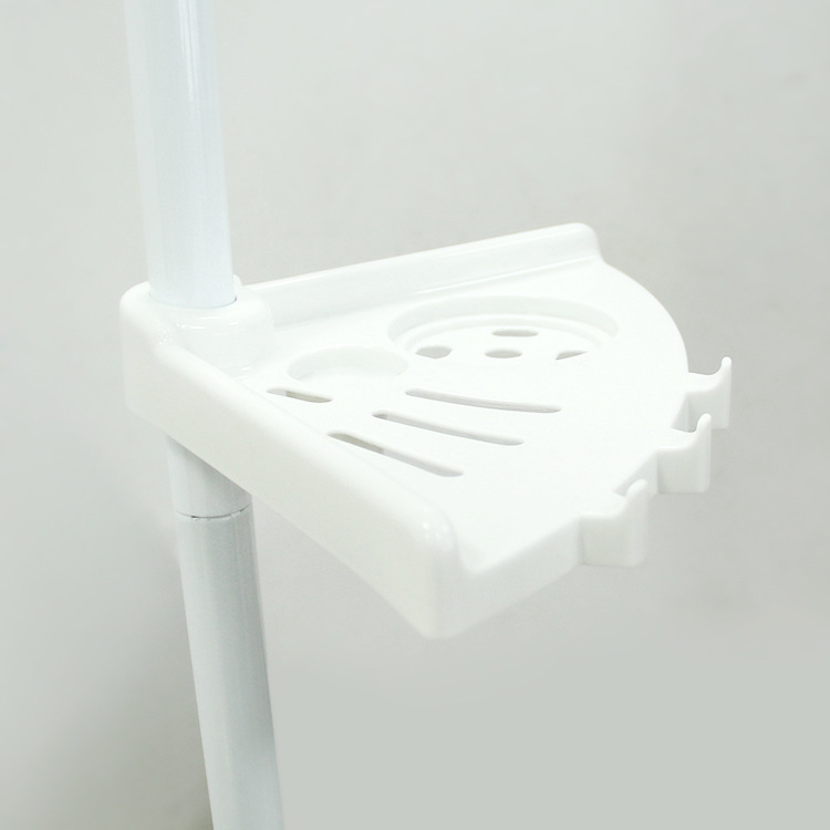 Corner of the bathroom multi shelf rack corner shelf rack shelf TV
