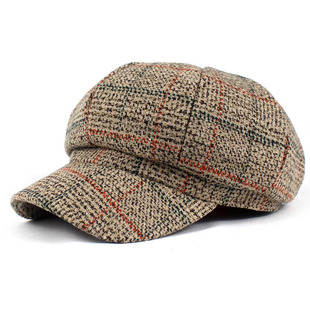 Wig Chinese Landlord Hat Men's Ins New Women's Street Fashion Yupi Hip Hop Hat Outdoor Leisure Melon Skin Hat