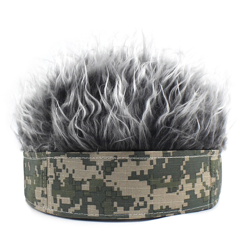 Wig Chinese Landlord Hat Men's Ins New Women's Street Fashion Yupi Hip Hop Hat Outdoor Leisure Melon Skin Hat