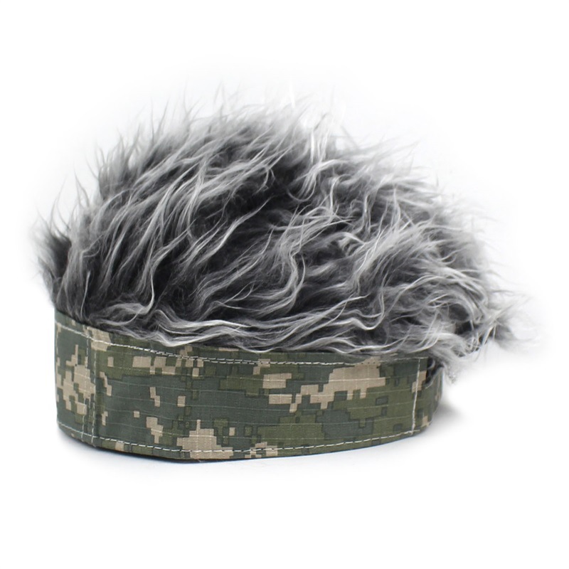 Wig Chinese Landlord Hat Men's Ins New Women's Street Fashion Yupi Hip Hop Hat Outdoor Leisure Melon Skin Hat