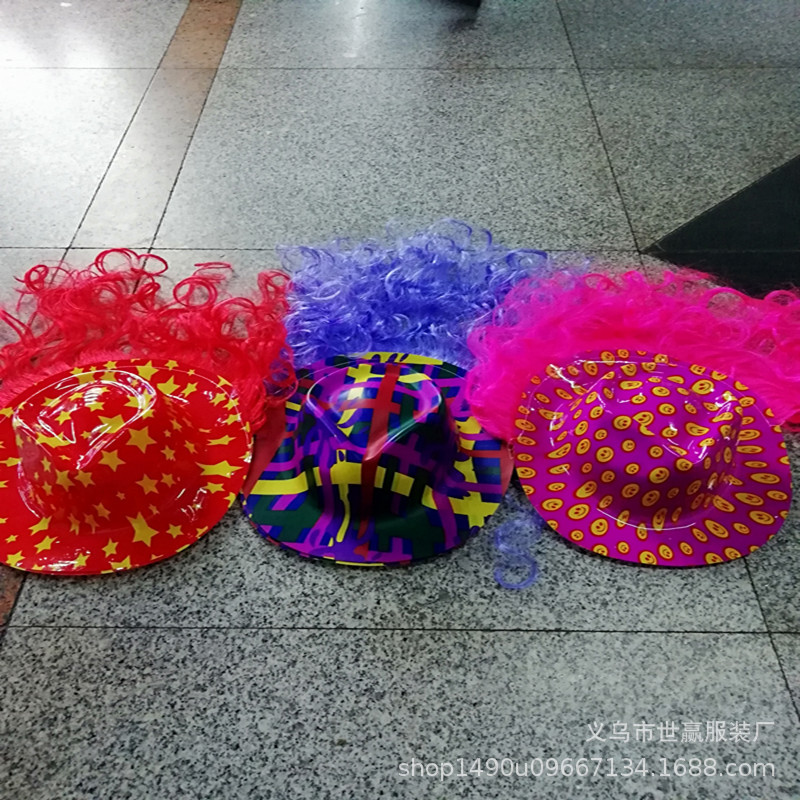 PVC gold powder wig ball party