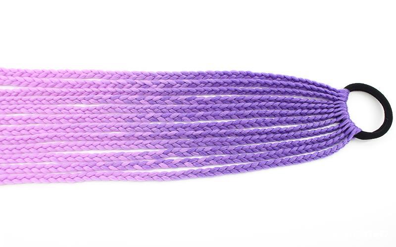 Wig Ponytail Braid Twist Braid Strap Dreadlocks Ponytail Ethnic Style Colorful Braid Gradient African Dreadlocks Wig Ponytail Braid Twist Braid Strap Dreadlocks Ponytail Ethnic Style Colorful Braid Gradient African Dreadlocks