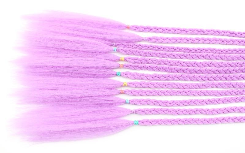 Wig Ponytail Braid Twist Braid Strap Dreadlocks Ponytail Ethnic Style Colorful Braid Gradient African Dreadlocks Wig Ponytail Braid Twist Braid Strap Dreadlocks Ponytail Ethnic Style Colorful Braid Gradient African Dreadlocks