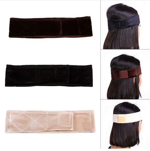 Amazon Hot Sale Velvet Wig Hair Band Spot Supply Lace Girp Hair Band