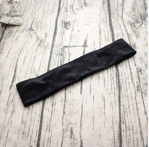 Amazon Hot Sale Velvet Wig Hair Band Spot Supply Lace Girp Hair Band