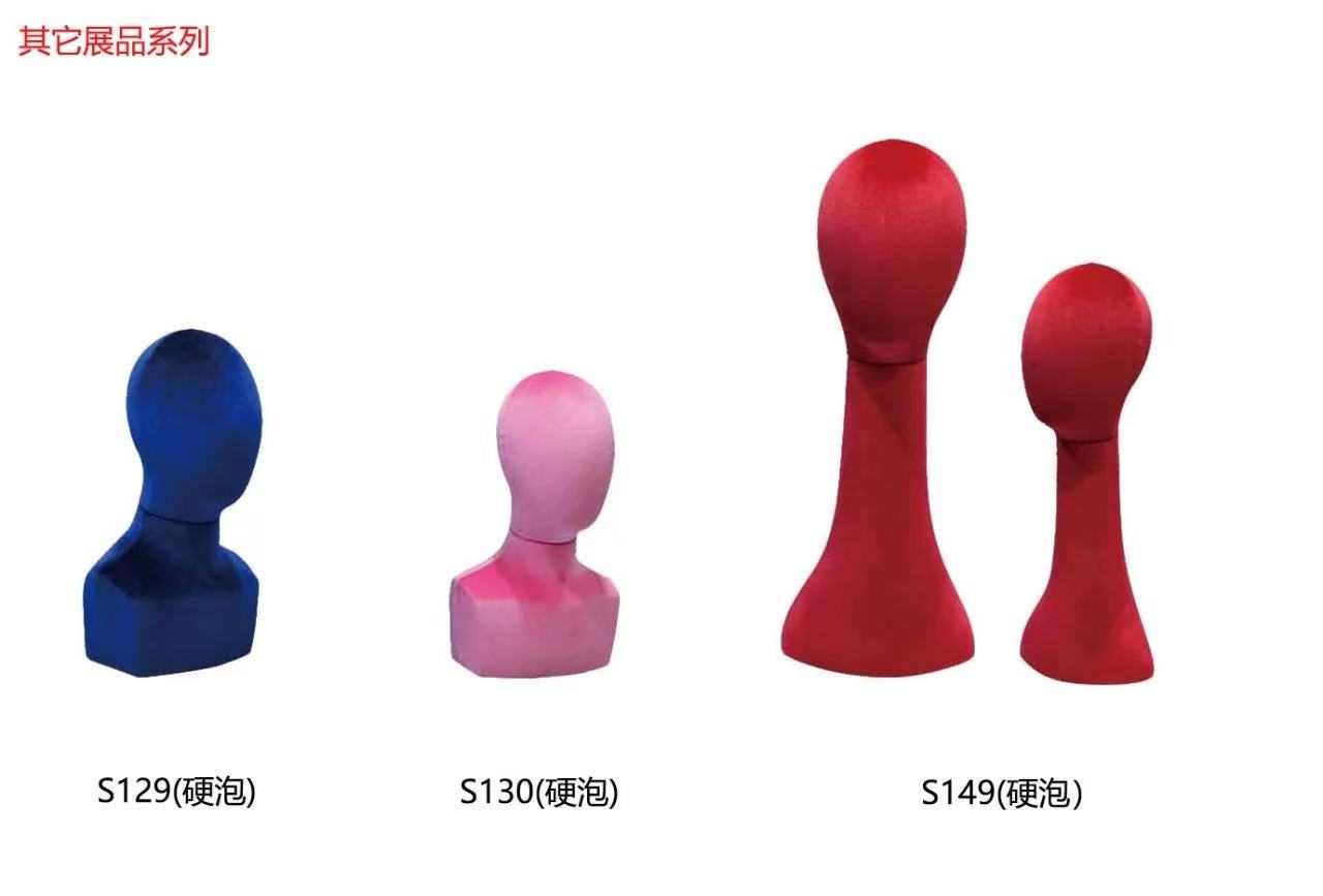 Art Male Model Head FRP Wig Hat Headset Male Mannequin Head Display Props Mannequin Head Mannequin Head