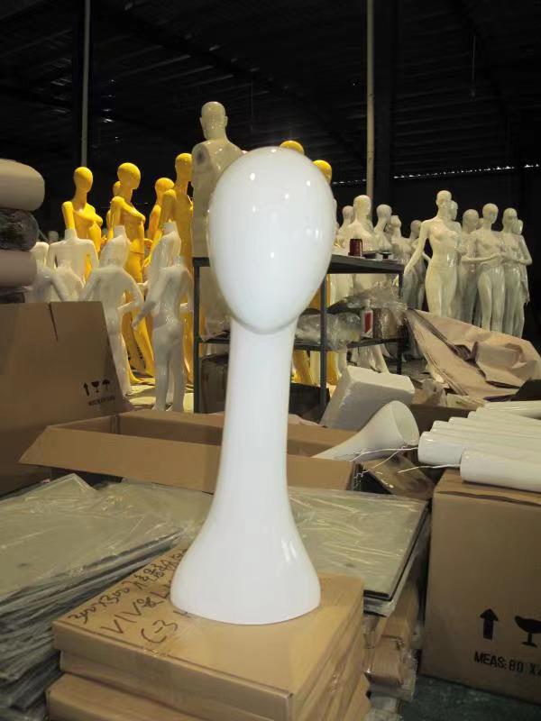 Art Male Model Head FRP Wig Hat Headset Male Mannequin Head Display Props Mannequin Head Mannequin Head