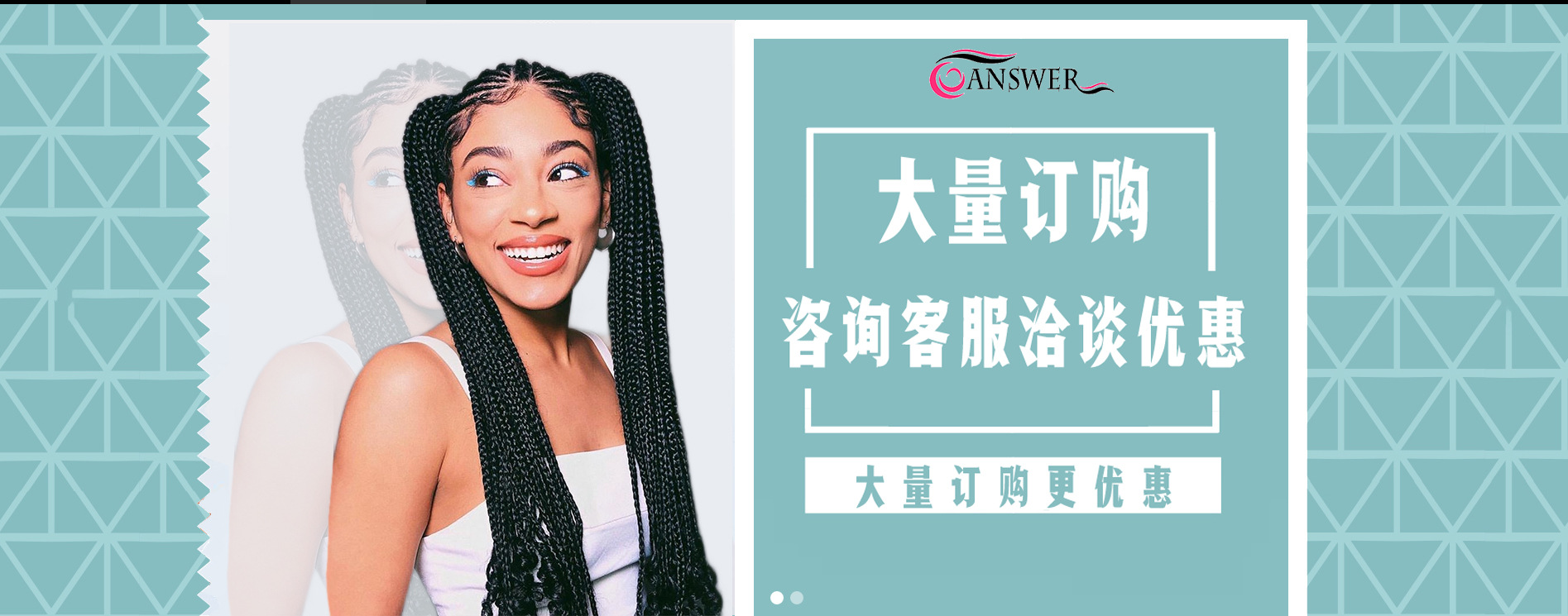 Colorful Gradient Wig Fiber Braids African Dreadlocks Big Braid Braid Hair Big Braid Braid Hair