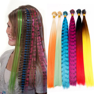 Colorful Gradient Wig Fiber Braids African Dreadlocks Big Braid Braid Hair Big Braid Braid Hair