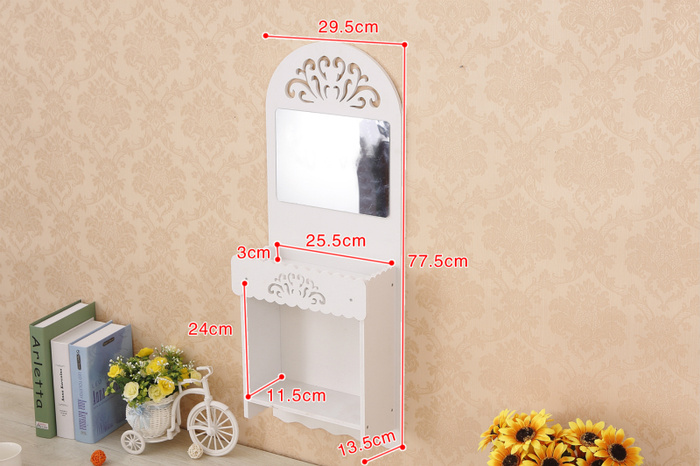 Bathroom anti-moisture antiseptic shelf bathroom wall hanging bathroom carved cabinet. Bathroom anti-moisture antiseptic shelf bathroom wall hanging bathroom carved cabinet.