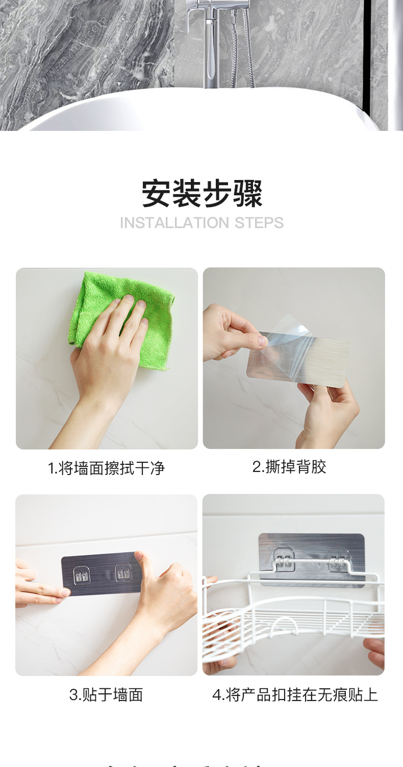 Punch-Free Corner Shelf Toilet Tripod Washstand Toilet Bathroom Wall Mount Corner Shelf Punch-Free Corner Shelf Toilet Tripod Washstand Toilet Bathroom Wall Mount Corner Shelf