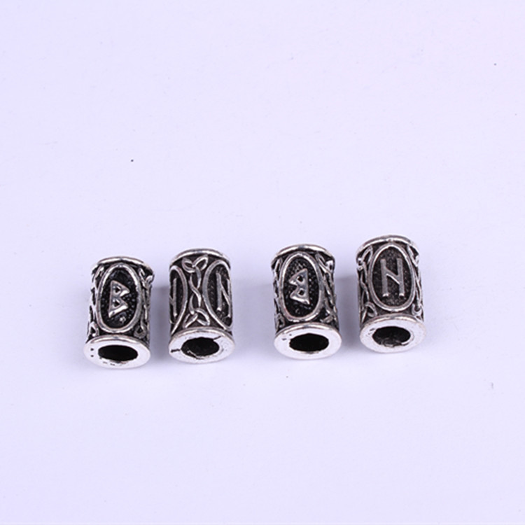 Wig Reggae Ornament Beaded Dreadlocks Hairware Decorative Beaded Vintage Alloy Large Hole Beads