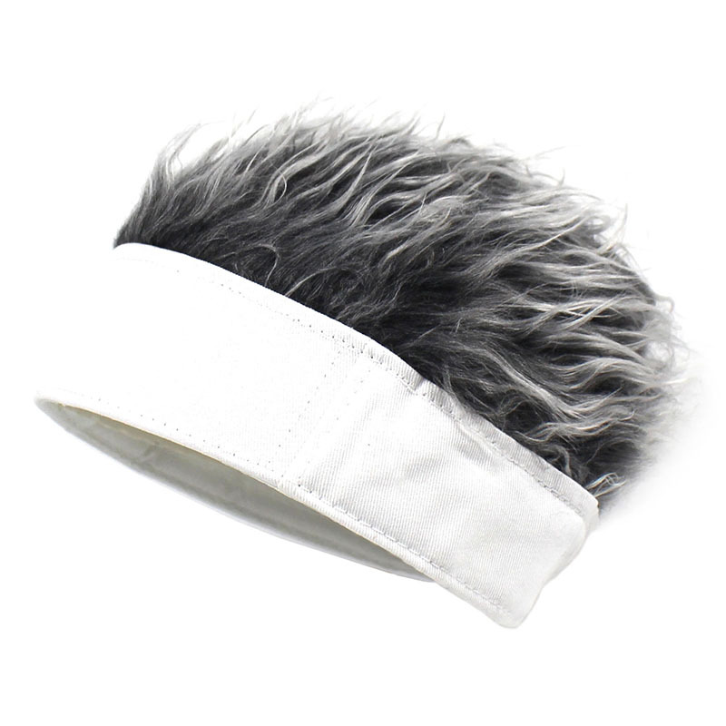 2020 Amazon Cross-Border Hot Hat Wig Sub-Douyin Online Influencer Hat Wig Hip Hop Spoof Rogue Chinese Landlord Hat 2020 Amazon Cross-Border Hot Hat Wig Sub-Douyin Online Influencer Hat Wig Hip Hop Spoof Rogue Chinese Landlord Hat